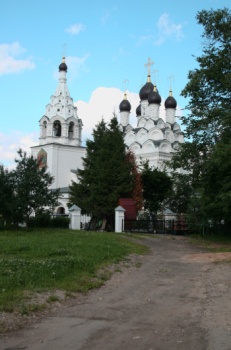 Церковь преподобного Сергия Радонежского в селе Комягино