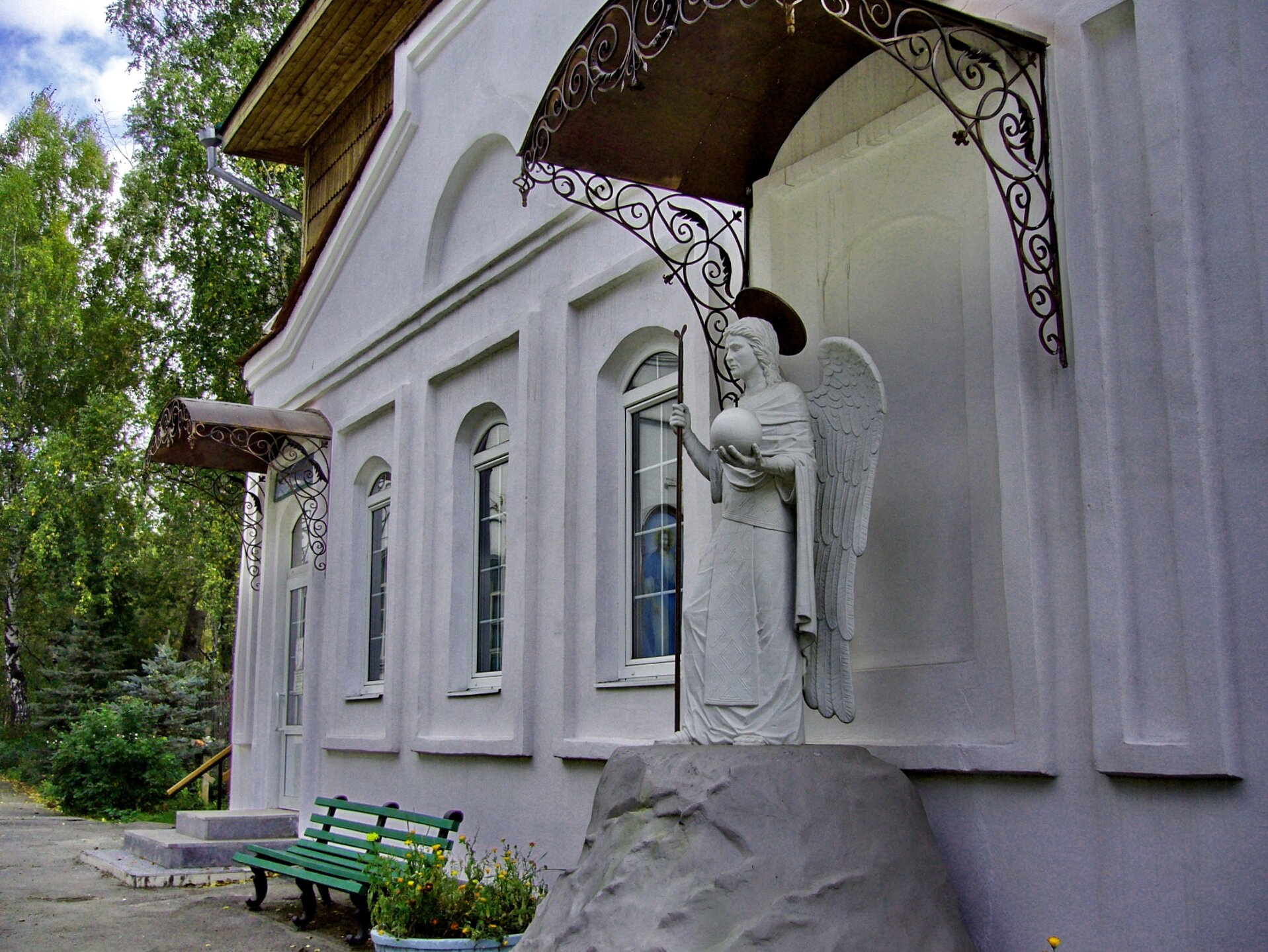 Храм Всех Святых в Екатеринбурге - фотография и описание