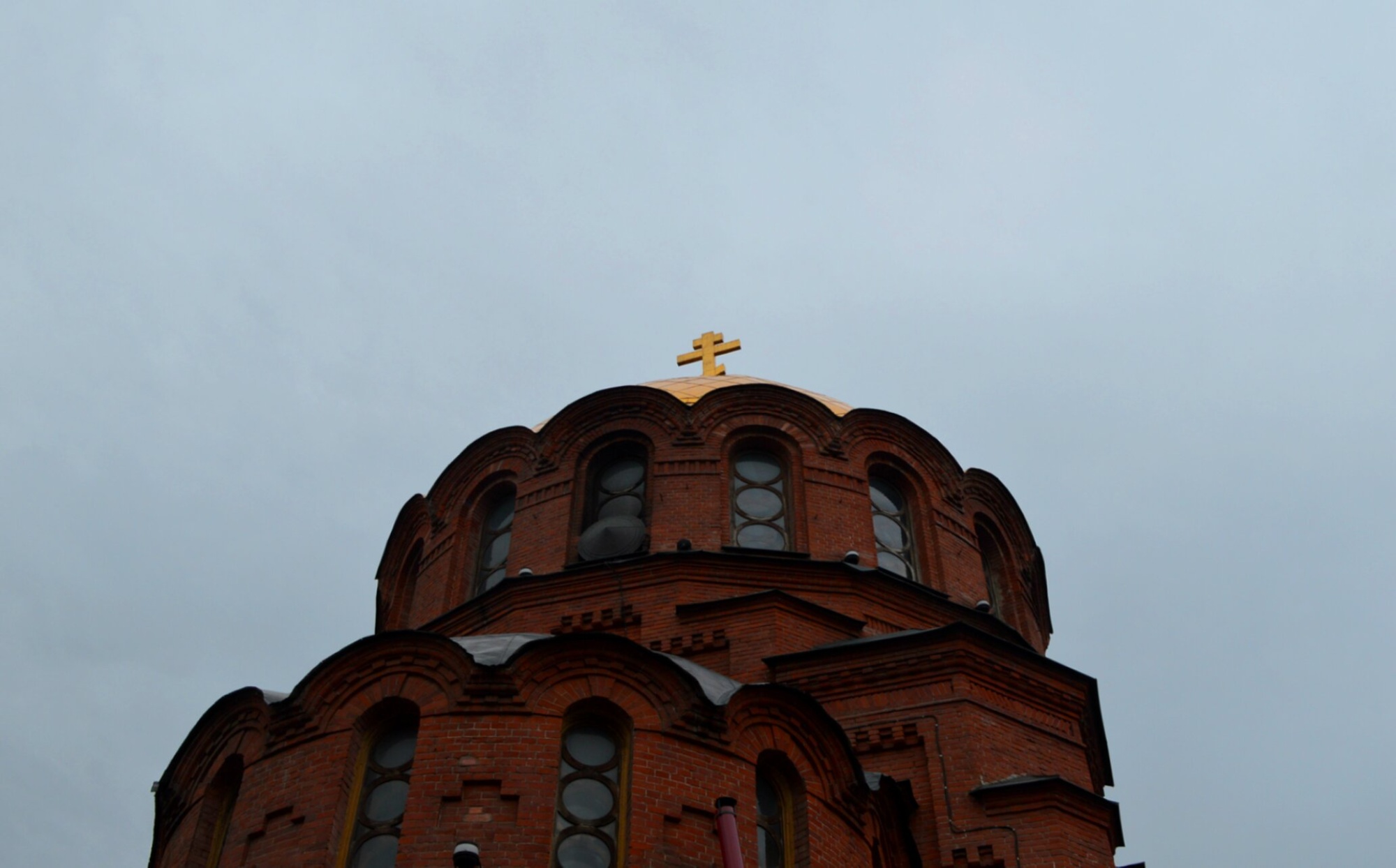 Собор во имя Святого Благоверного Князя Александра Невского в Новосибирске
