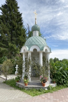 Часовня Венёво-Никольского монастыря