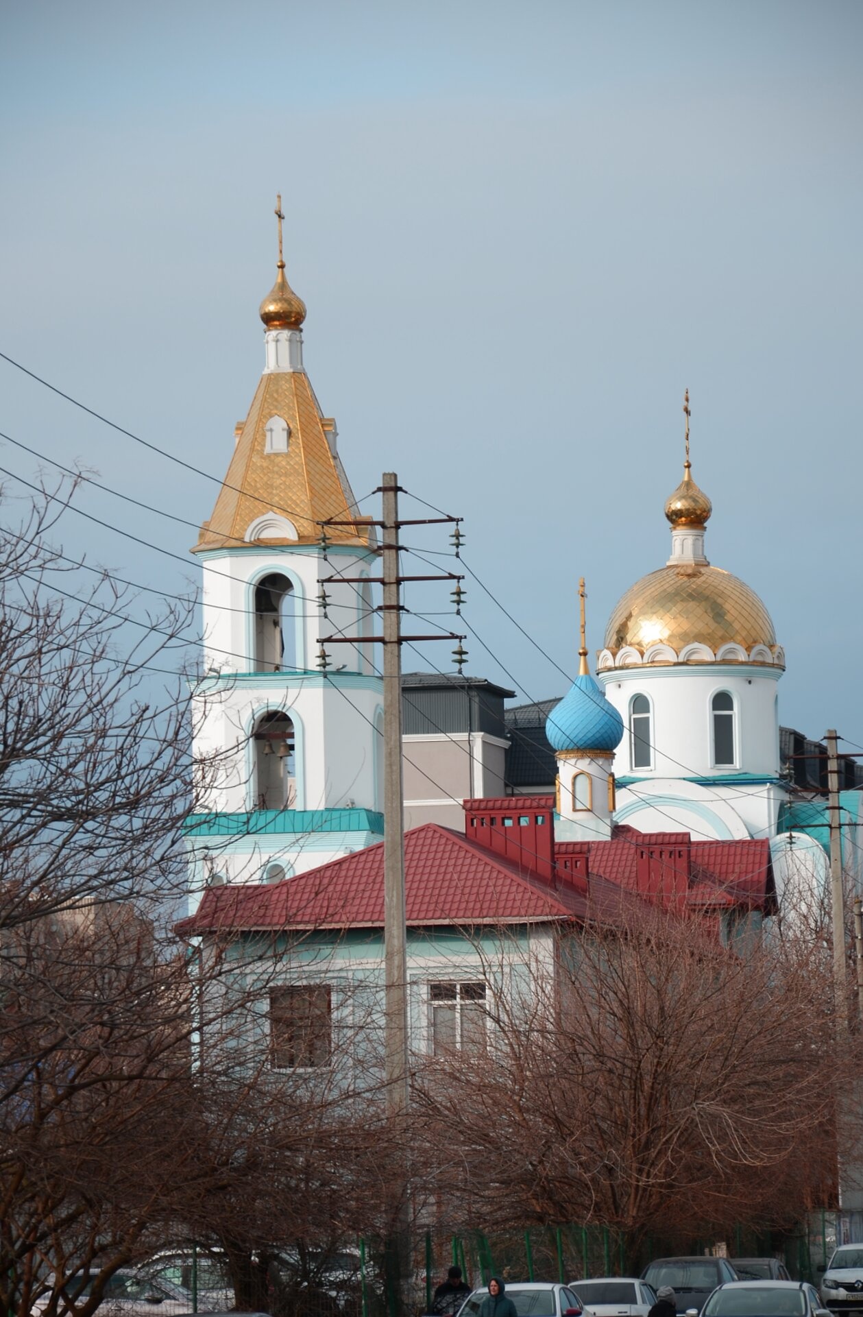 Свято-Покровский храм в Краснодаре