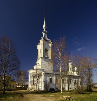 Церковь Варлаама Хутынского в Вологде