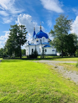 Храм Святителя Николая Чудотворца в городе Сортавала