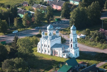 Церковь Троицы с колокольней в Троицкой Слободе