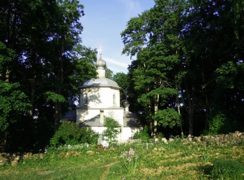 Церковь Покрова Пресвятой Богородицы в деревне Павы