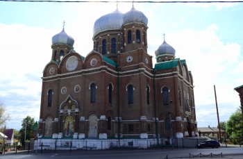 Боголюбский кафедральный собор в Мичуринске