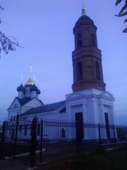 Храм Преподобного Сергия Радонежского в городе Бору