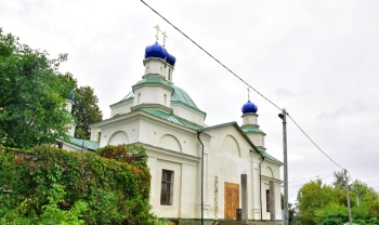 Храм Смоленской иконы Божией Матери в селе Данилово