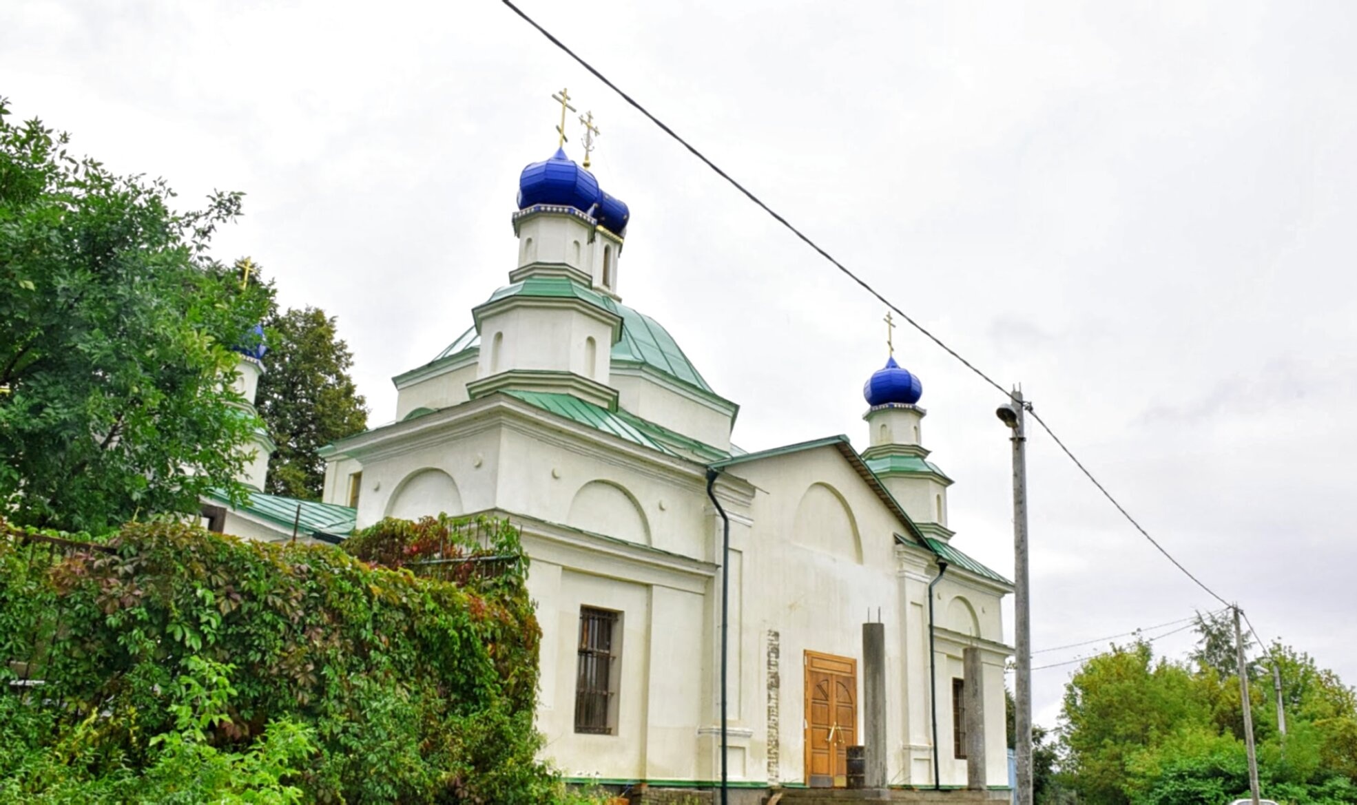 Храм Смоленской иконы Божией Матери в селе Данилово