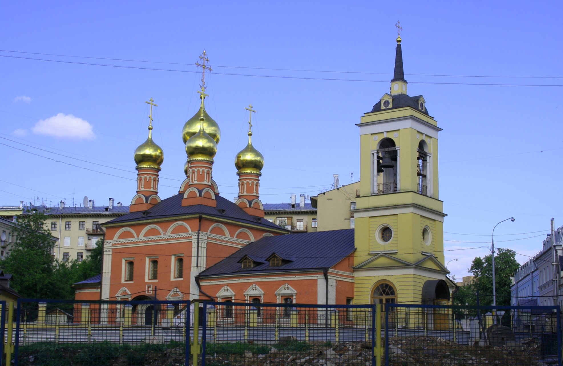 Храм Святителя Николая Чудотворца на Щепах