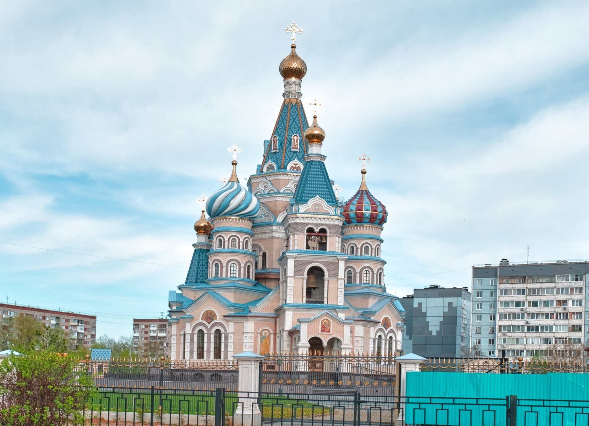 Церковь Иверской иконы Божией Матери в Ижевске: архитектура и духовное значение