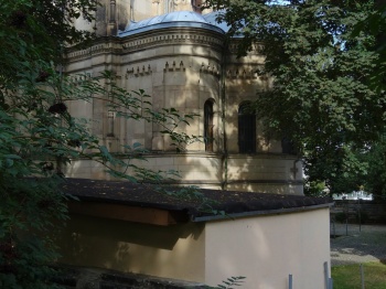 Русская православная церковь Святого Симеона Дивногорца в Дрездене