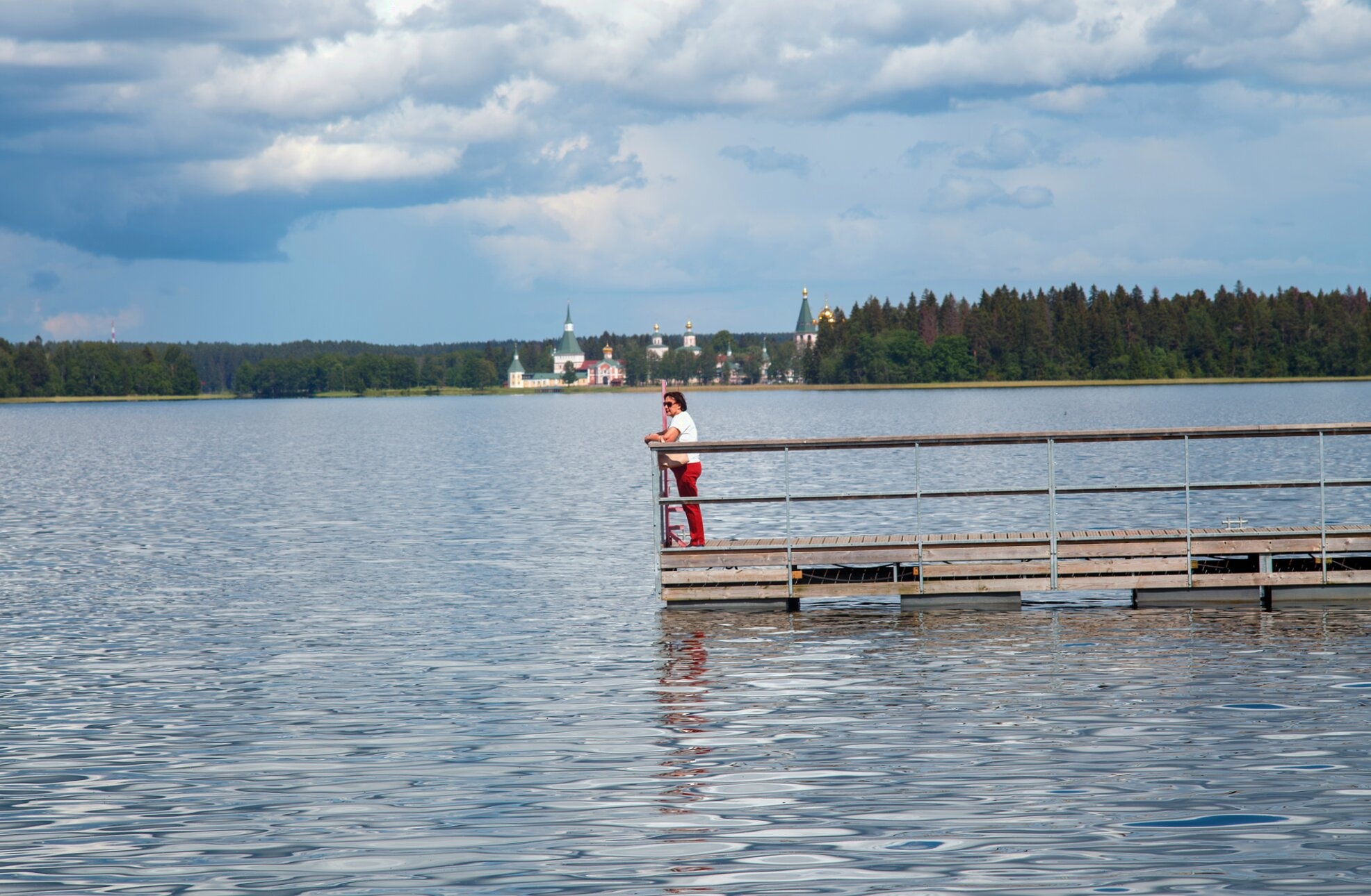 Валдайский Иверский Богородицкий Святоозерский мужской монастырь