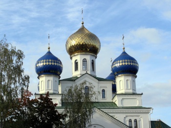 Свято-Никольский кафедральный собор в Бобруйске