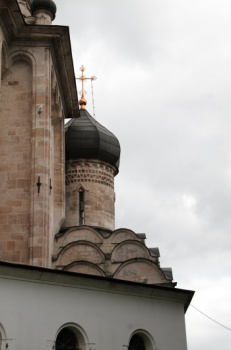 Церковь Преображения Господня в селе Остров