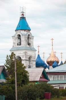 Церковь Спаса Преображения в селе Пурех