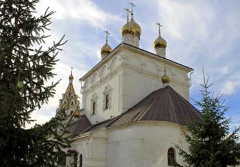 Успенско-Никольский храм в Белгороде