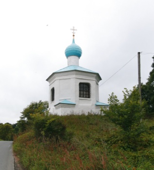 Часовня Четырех Святителей Снетогорского монастыря