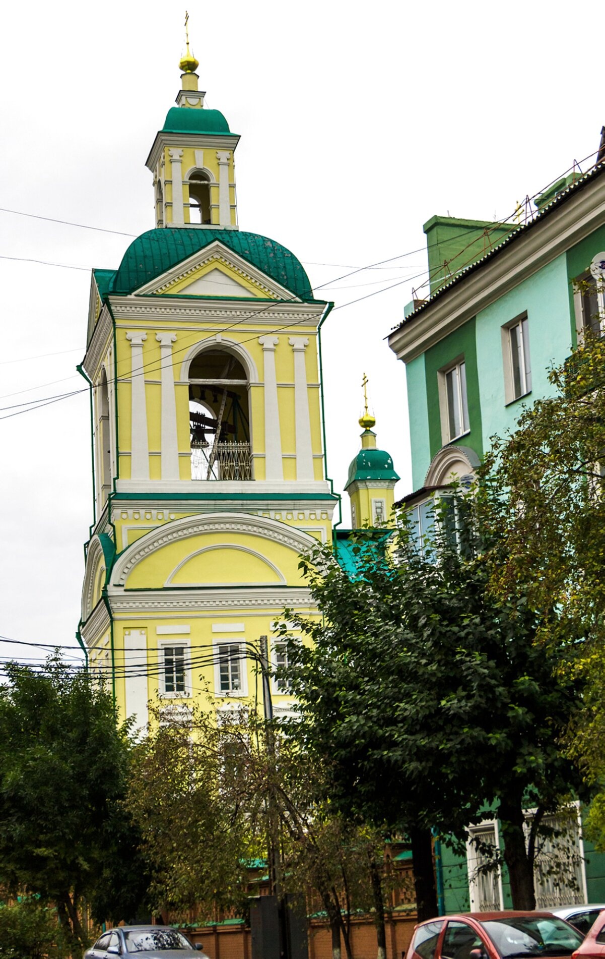 Свято-Благовещенский кафедральный собор в Красноярске