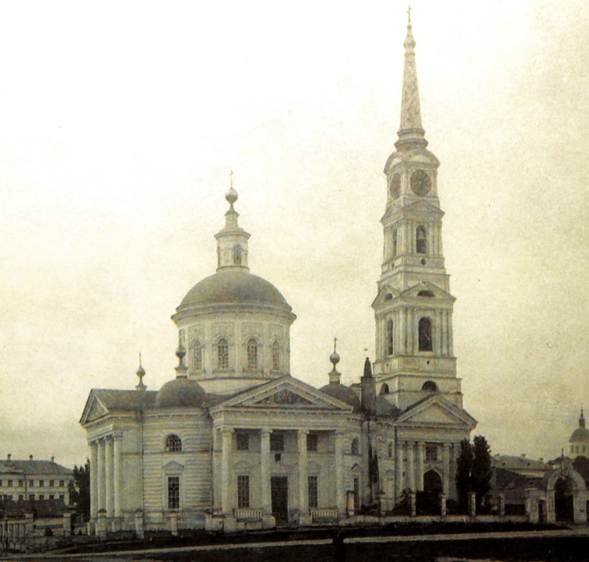 Успенский кафедральный собор в Рыльске