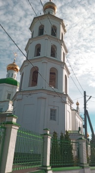 Вознесенский собор в Йошкар-Оле