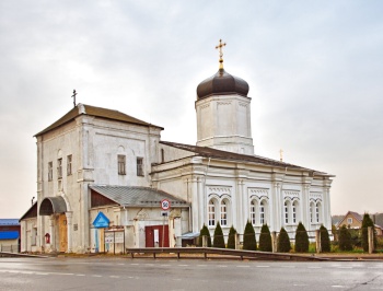 Храм Успения Пресвятой Богородицы в селе Гжель
