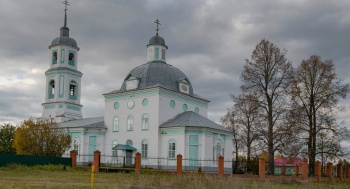 Церковь святого апостола Иоанна Богослова в селе Масканур