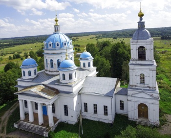 Храм Сошествия Святого Духа в селе Новое