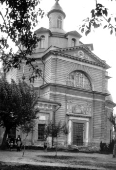 Храм Усекновения Главы Иоанна Предтечи в Казенной Слободе