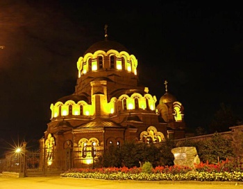 Собор Александра Невского в Новосибирске