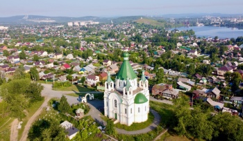 Храм святого Благоверного князя Александра Невского в Нижнем Тагиле