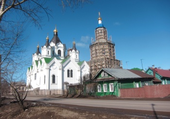 Храм Рождества Христова в Арзамасе - подворье Серафимо-Дивеевского монастыря