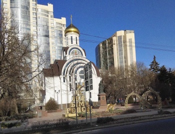 Старо-Покровский храм в Ростове-на-Дону