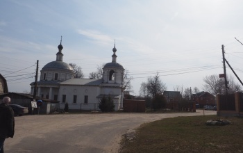 Церковь Успения Пресвятой Богородицы в селе Константиново