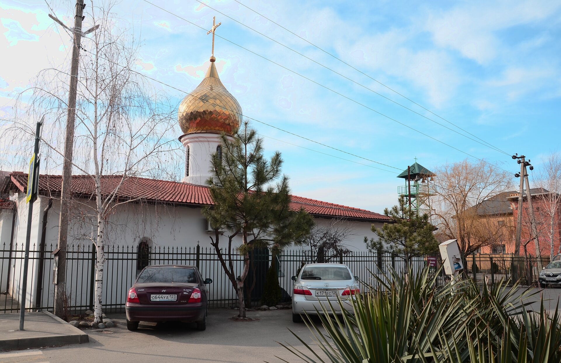 Храм Воскресения Христова в Краснодаре