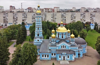 Кафедральный собор Рождества Пресвятой Богородицы в Уфе