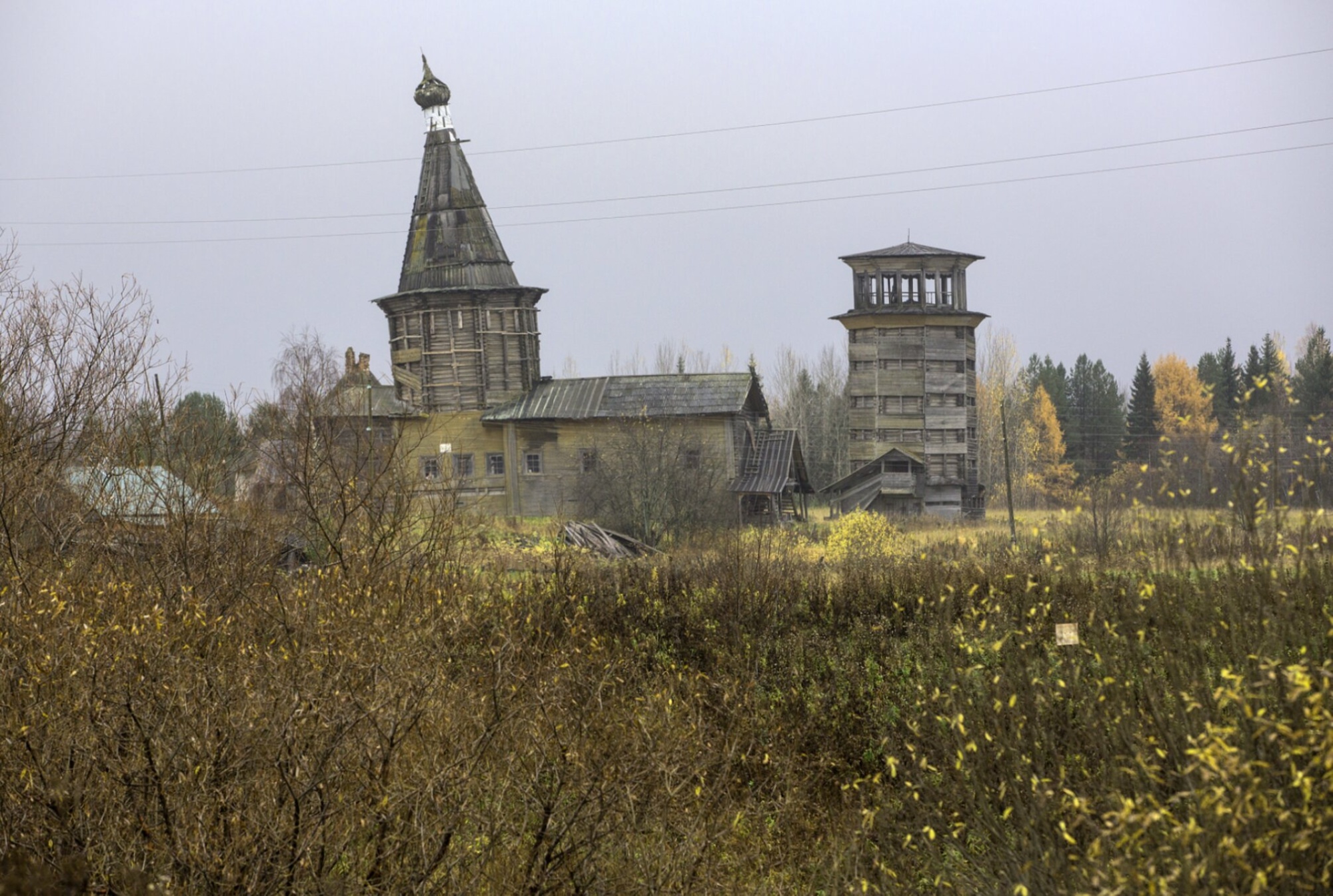 Церковь Покрова Пресвятой Богородицы в Усть-Ваеньге