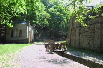Космо-Дамиановский мужской монастырь в Крыму