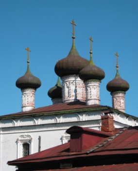 Церковь Воскресения Христова в Гороховце