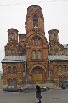 Храм Покрова Пресвятой Богородицы на Боровой улице