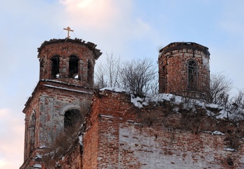 Церковь Смоленской иконы Божией Матери в селе Устье