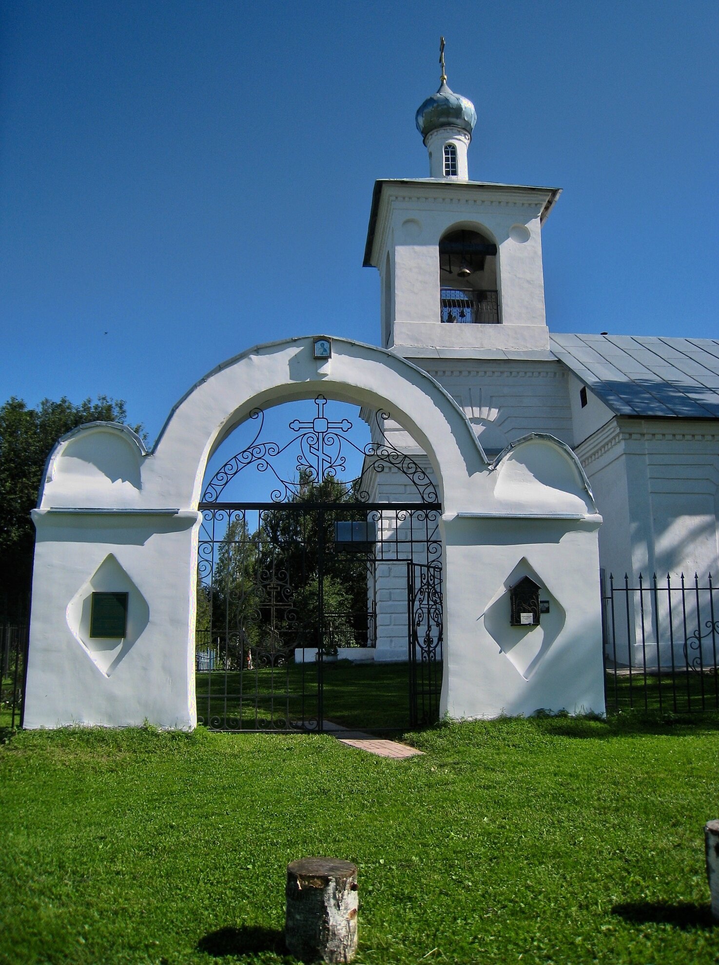 Церковь Казанской иконы Божией Матери в Кленково