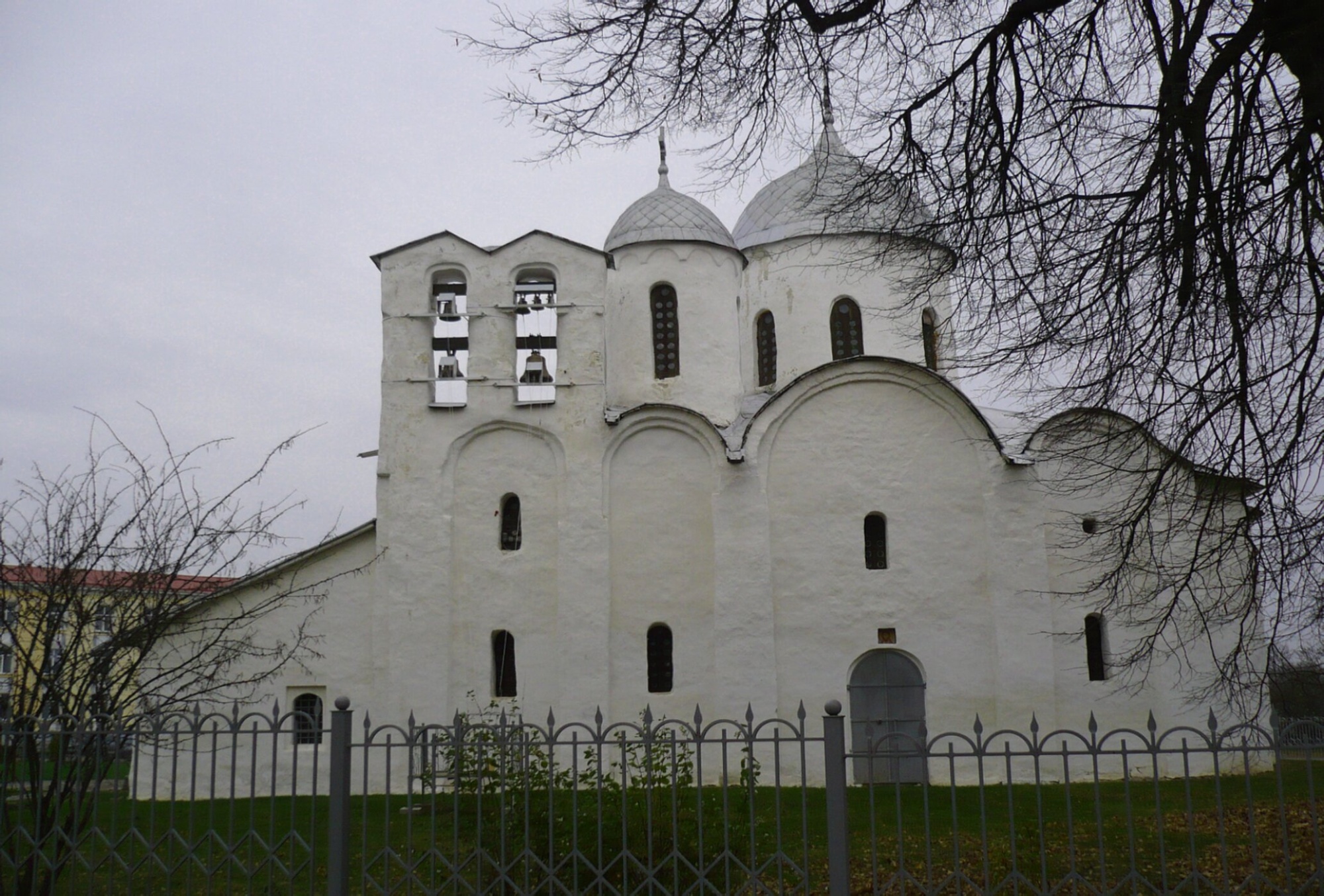 Собор Рождества Иоанна Предтечи в Пскове: древняя святыня земли Русской