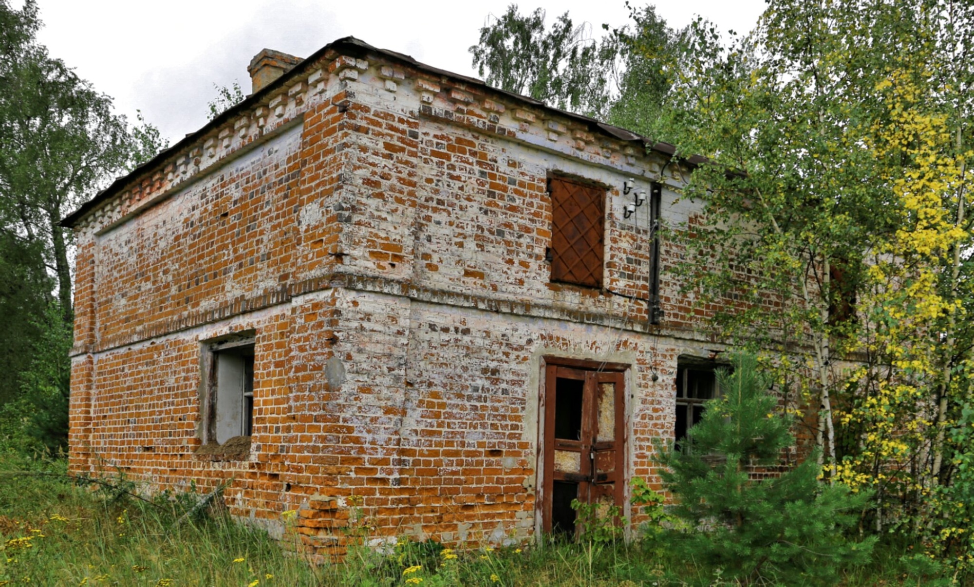 Пятницкая церковь в деревне Морозово - памятник культурного наследия