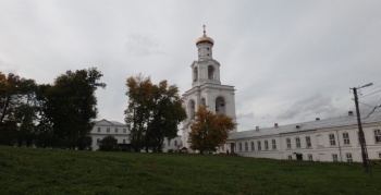 Свято-Юрьев мужской монастырь в Великом Новгороде
