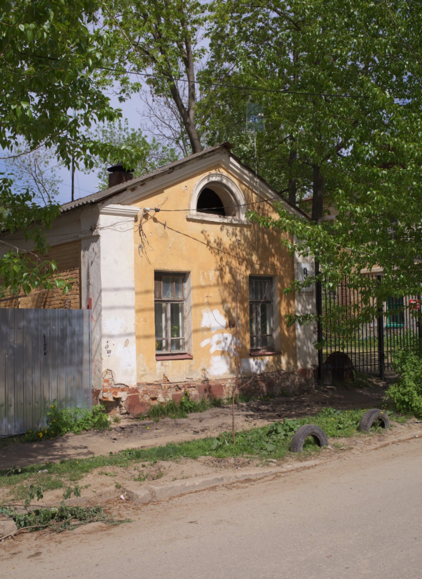 Церковь Тихвинской иконы Божией Матери в селе Козлово