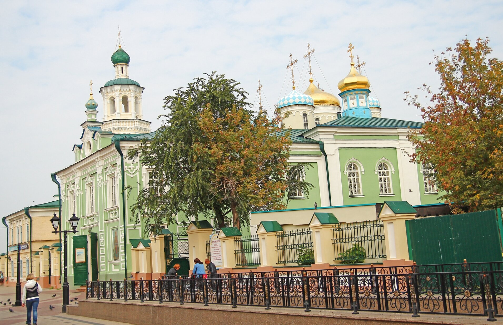 Никольский кафедральный собор в Казани