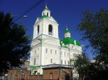 Благовещенская церковь в Красноярске