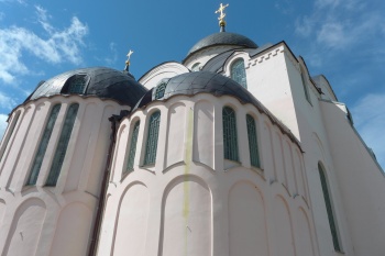 Воскресенский собор Христорождественского монастыря в Твери