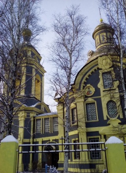 Церковь Николая Чудотворца в Троекурове